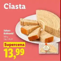 Lidl Sekacz Królewski oferta