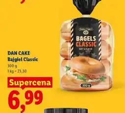 Lidl DAN CAKE Bajgiel classic oferta