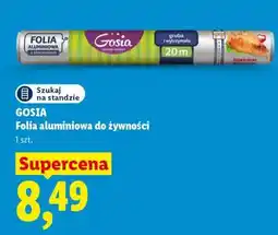 Lidl GOSIA Folia aluminiowa do żywności oferta
