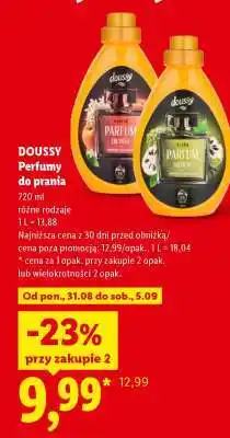 Lidl DOUSSY Perfumy do prania oferta