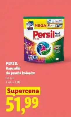 Lidl PERSIL Kapsułki do prania kolorów oferta