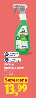 Lidl FROSCH BIO Płyn do szyb oferta