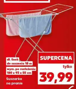 Kaufland Suszarka na pranie oferta