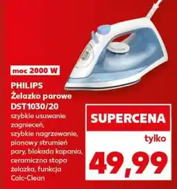 Kaufland PHILIPS Żelazko parowe DST1030/20 oferta