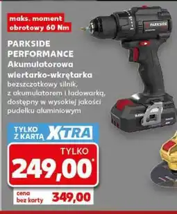 Kaufland PARKSIDE PERFORMANCE Akumulatorowa wiertarko-wkrętarka oferta