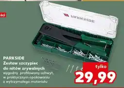 Kaufland PARKSIDE Zestaw szczypiec do nitów zrywalnych oferta