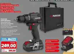 Kaufland PARKSIDE PERFORMANCE Akumulatorowa wiertarko-wkrętarka oferta