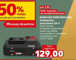 Kaufland PARKSIDE PERFORMANCE Inteligentny akumulator 20 V oferta