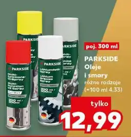 Kaufland PARKSIDE Oleje i smary oferta