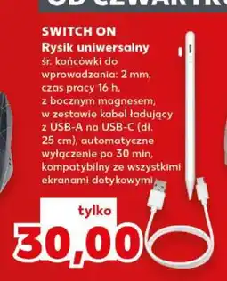 Kaufland SWITCH ON Rysik uniwersalny oferta