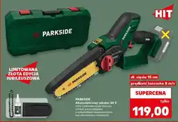Kaufland PARKSIDE Akumulatorowy sekator 20 V oferta