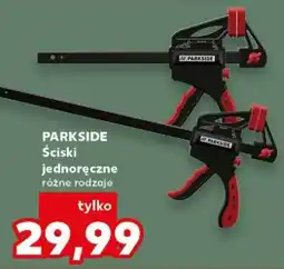 Kaufland PARKSIDE Ściski jednoręczne oferta