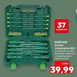 Kaufland PARKSIDE Zestaw śrubokrętów RCS oferta