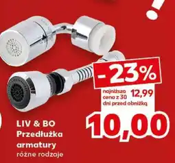 Kaufland LIV & BO Przedłużka armatury oferta