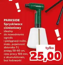Kaufland PARKSIDE Spryskiwacz ciśnieniowy oferta