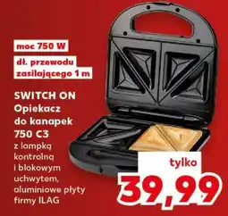 Kaufland SWITCH ON Opiekacz do kanapek 750 C3 oferta