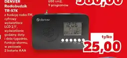 Kaufland DENVER Radiobudzik TR-57K oferta
