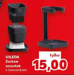 Kaufland VILEDA Zestaw szczotek z dozownikiem oferta