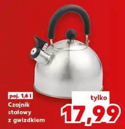 Kaufland Czajnik stalowy z gwizdkiem oferta