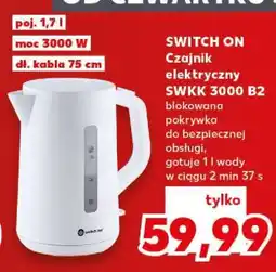 Kaufland SWITCH ON Czajnik elektryczny SWKK 3000 B2 oferta