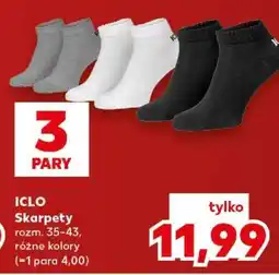 Kaufland ICLO Skarpety oferta