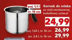 Kaufland Garnek do mleka oferta