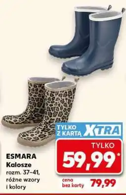Kaufland ESMARA Kalosze oferta