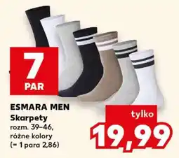 Kaufland ESMARA MEN Skarpety oferta