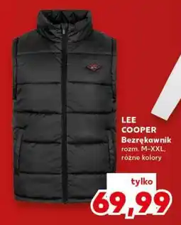 Kaufland LEE COOPER Bezrękawnik oferta