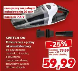 Kaufland SWITCH ON Odkurzacz ręczny akumulatorowy oferta