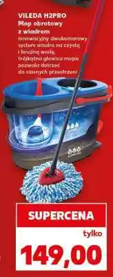 Kaufland VILEDA H2PRO Mop obrotowy z wiadrem oferta