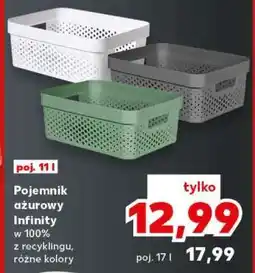 Kaufland Pojemnik ażurowy Infinity oferta