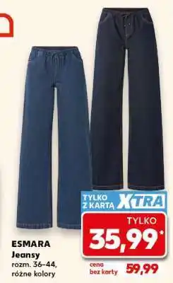 Kaufland ESMARA Jeansy oferta