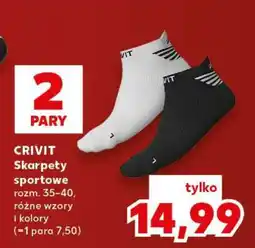 Kaufland CRIVIT Skarpety sportowe oferta