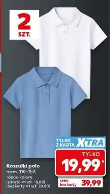 Kaufland Koszulki polo oferta