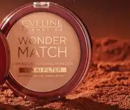 Hebe Eveline Cosmetics Wonder Match satynowy puder wykończeniowy do twarzy oferta