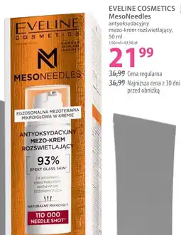 Hebe Eveline Cosmetics Mesoneedles Antyoksydacyjny Mezo-Krem Rozświetlający oferta