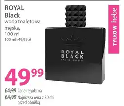Hebe ROYAL Black woda toaletowa męska oferta