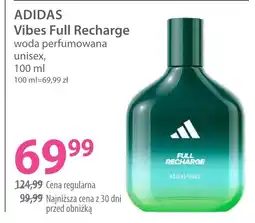 Hebe ADIDAS Vibes Full Recharge woda perfumowana unisex oferta
