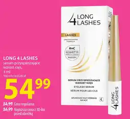Hebe LONG 4 LASHES serum przyspieszające wzrost rzęs oferta
