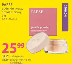 Hebe PAESE puder do twarzy brzoskwiiniowy oferta