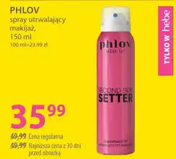 Hebe phlov spray utrwalający makijaż oferta