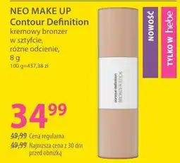 Hebe NEO MAKE UP Contour Definition kremowy bronzер w sztyfcie oferta