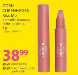 Hebe GOSH COPENHAGEN Kiss Me pomadka matowa oferta