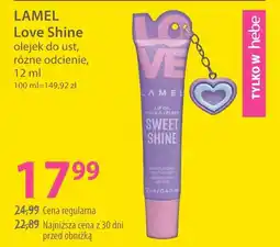Hebe LAMEL Love Shine olejek do ust oferta
