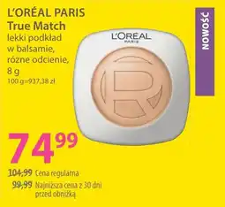 Hebe L'Oréal Paris True Match lekki podkład w balsamie, różne odcienie oferta