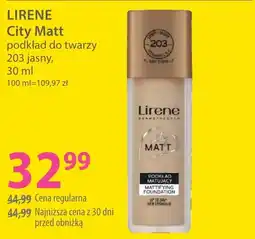 Hebe Lirene City Matt podkład do twarzy oferta