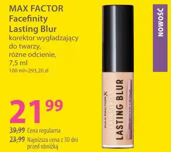 MAX FACTOR Facefinity Lasting Blur