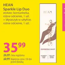 Hebe HEAN Sparkle Lip Duo oferta