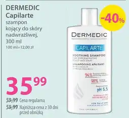 Hebe DERMEDIC Capilararte szampon kojący do skóry nadwrażliwej oferta